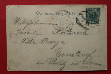 Postcard PC Semmering / 1904